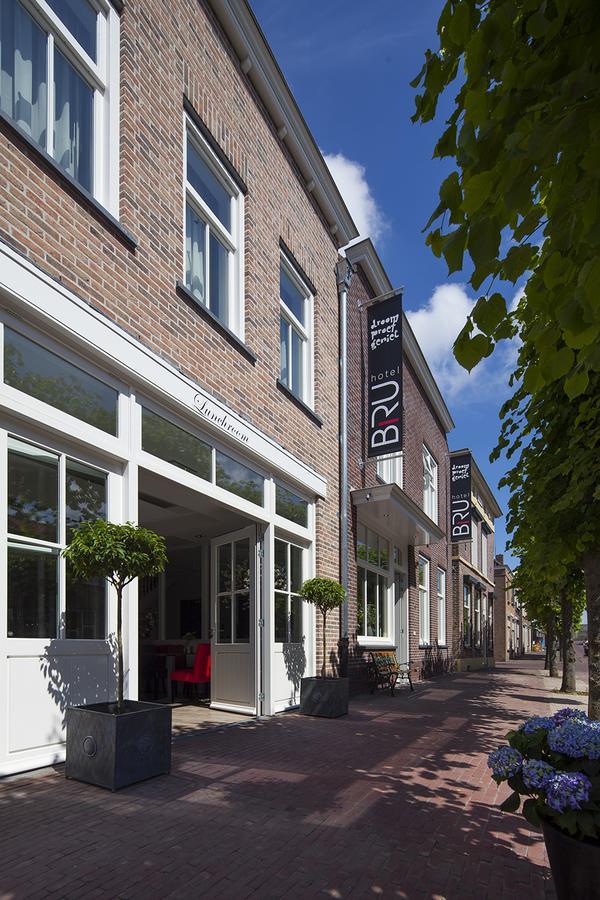 Hotel Bru Bruinisse Esterno foto